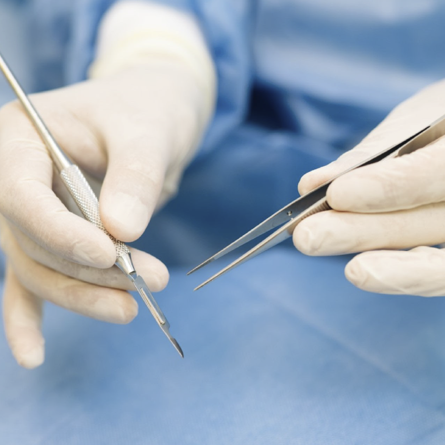 cirugía, reconstructiva, total, microcirugía